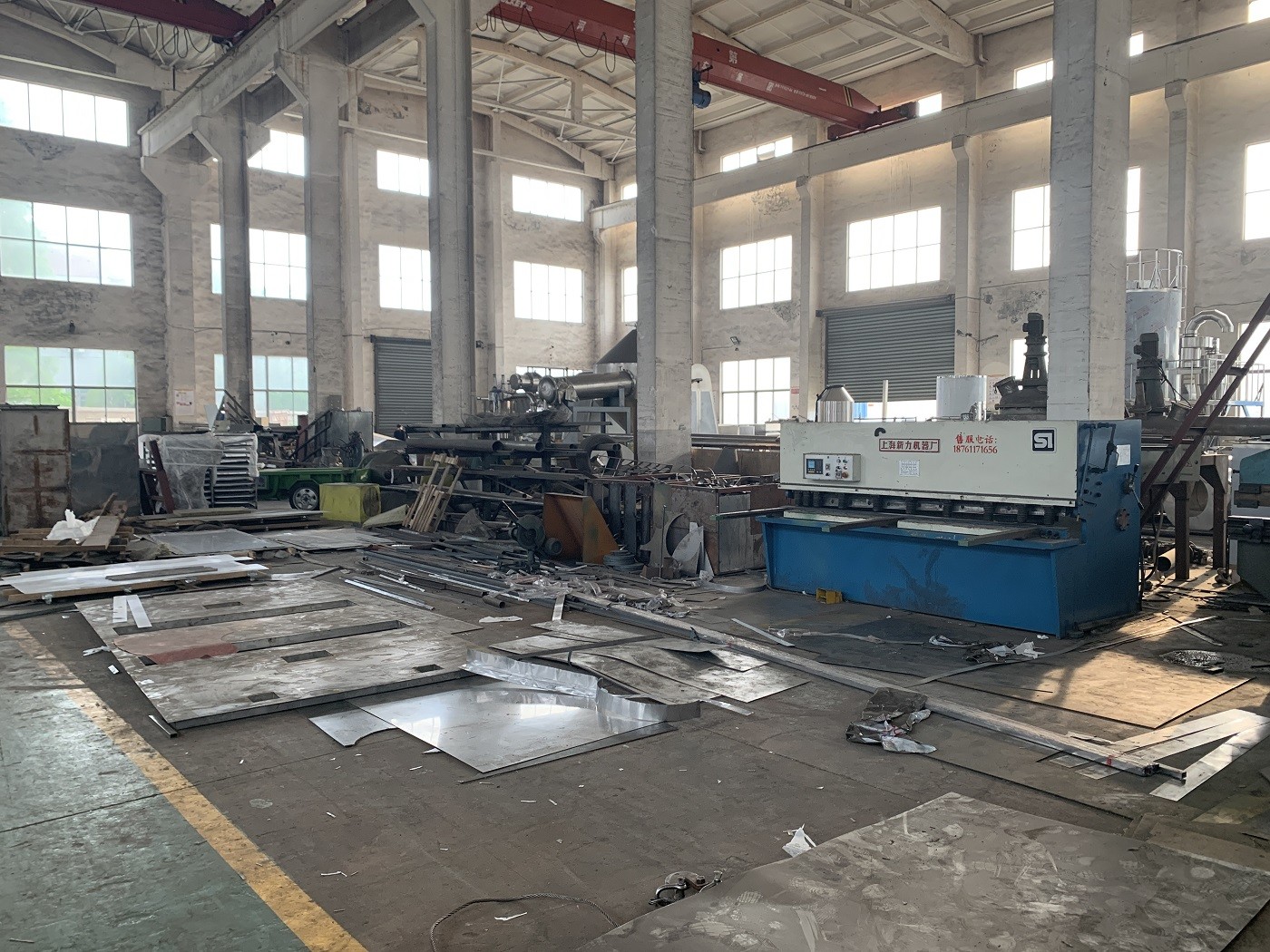 China Changzhou Hansheng Drying Equipment Co.,Ltd Bedrijfsprofiel