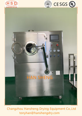 5kg Machine van de de Tabletdeklaag van de laboratoriumschaal de Automatische