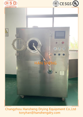 PLC van de de Tabletfilm van het Controlelaboratorium 5KG de Deklaagmachine