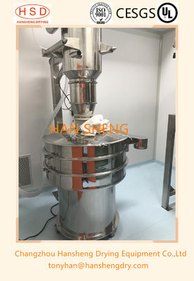 Roterende 560mm Trillings het Schermseparator met geringe geluidssterkte