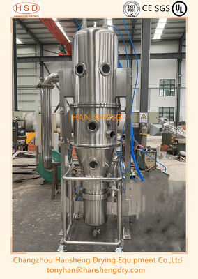 Machine van de vloeibaar Bed60kg de Farmaceutische Granulator