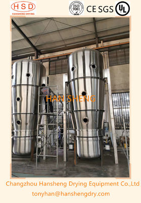 Machine van de vloeibaar Bed60kg de Farmaceutische Granulator