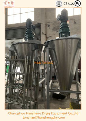 De verticale Mixer van het Schroef1000l Farmaceutische Poeder