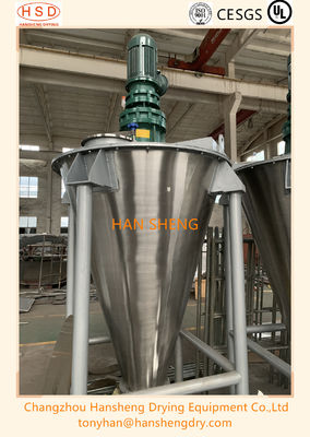 De verticale Mixer van het Schroef1000l Farmaceutische Poeder