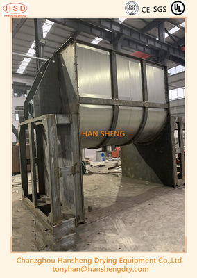 Horizontale het Lintmixer van WLDH 2000 voor Meststoffenpoeder