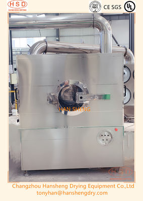 Geen Dode Machine van de Hoek3rpm 2.2KW Farmaceutische Deklaag