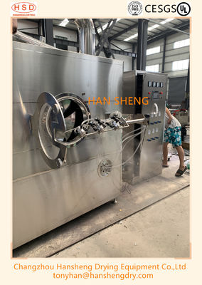 Geen Dode Machine van de Hoek3rpm 2.2KW Farmaceutische Deklaag