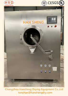 Coater van HSD 80kg de Automachine van de Tabletdeklaag