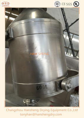 Spiegel die 800 Liter Driedimensionele Mixer oppoetsen