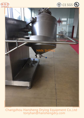 4kw de multi Richtingmachine van de het Poedermixer van HD400 Droge