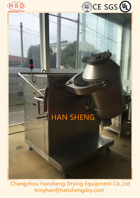 De Driedimensionele Mixer van het geneeskundepoeder 400L