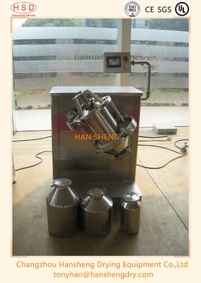De Driedimensionele Mixer van SUS304 HD20D voor Droog Poeder
