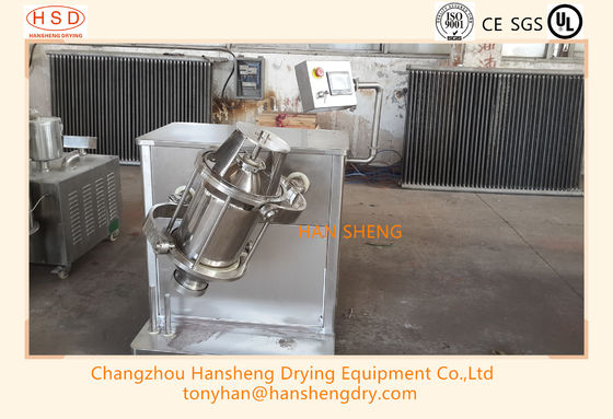 300kg 3 de Dimensionale 15L-Mixer van het Laboratoriumpoeder voor RD
