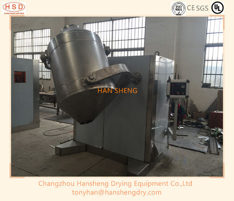 1200 Liter van API Dry Powder Blending Equipment