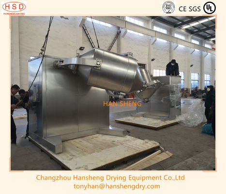 1200 Liter van API Dry Powder Blending Equipment