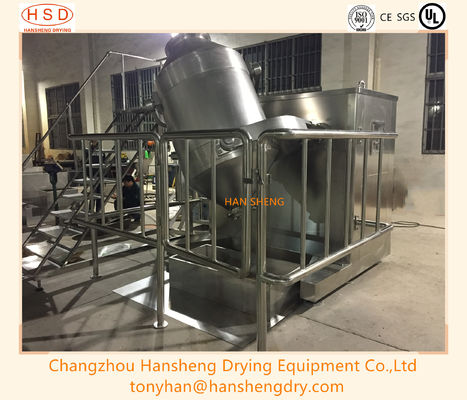 750kg partij Driedimensionele Mixer