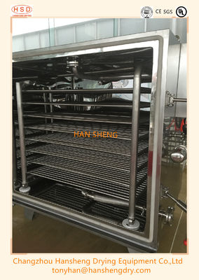 De lage Dienbladen van het Hitteverlies FZG 32 regelen Industriële Vacuümdroger