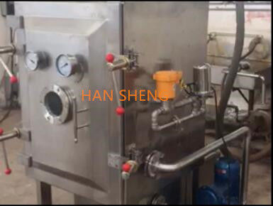 Chemische API Heat Sensitive Vacuum Tray-Droger