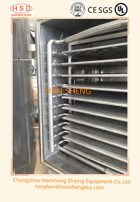Chemische API Heat Sensitive Vacuum Tray-Droger