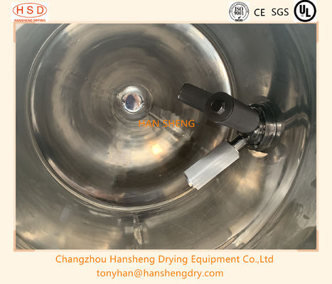 Dubbele Kegel de Schroef Vacuümdroger van HSD SZG1000