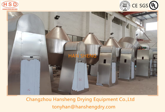 HSD-Geleidingsolie die Vacuüm de Trommeldroger verwarmen van 1500L