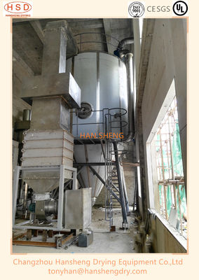 SS304 LPG 100 Centrifugaalneveldroger voor Meststof