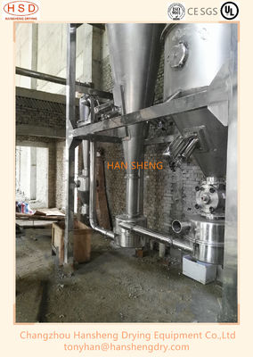 SS304 LPG 100 Centrifugaalneveldroger voor Meststof
