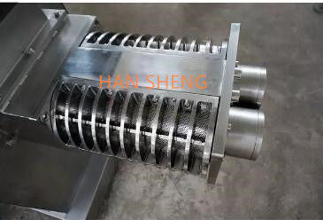 Schroefuitdrijving 120mm Nat Malenmachine voor Pesticide