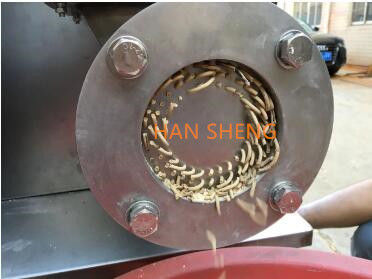 Schroefuitdrijving 120mm Nat Malenmachine voor Pesticide