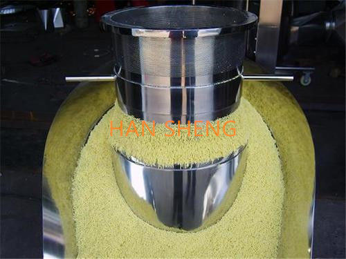 De Draaiende Granulator van SUS304 250mm voor Chemische Industrie