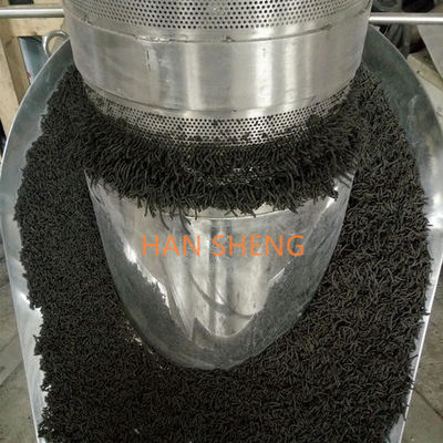 De Draaiende Granulator van SUS304 250mm voor Chemische Industrie