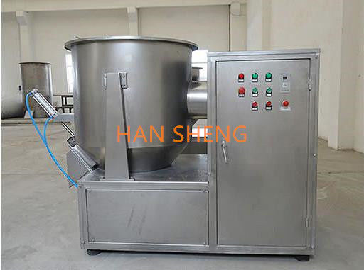Hoge snelheid LCH 200 Farmaceutische Granulatormachine