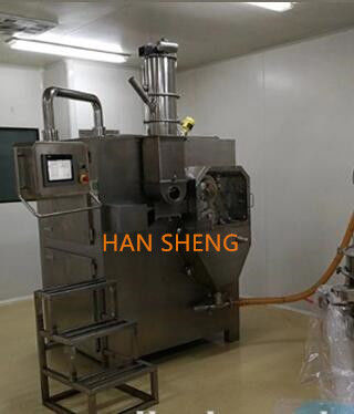 GMP PCL Controle GZL 500 Farmaceutische Granulatormachine