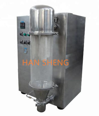 De flp-mini Drogere Prijs van Laboratoriummini fluid bed drying granulator voor het Drogen het Korrelen en het Met een laag bedekken in Geneesmiddel