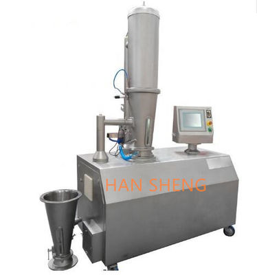 De flp-mini Drogere Prijs van Laboratoriummini fluid bed drying granulator voor het Drogen het Korrelen en het Met een laag bedekken in Geneesmiddel