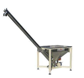 1800W ononderbroken Schroef ZKS Vacuüm het Voeden Machine