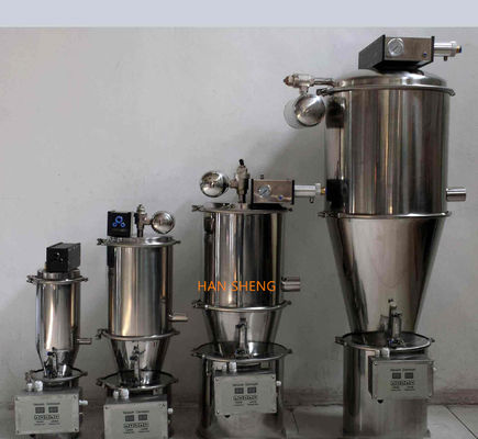 400kgh korrel ZKS Vacuüm het Voeden Machine met Filters