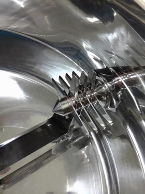 Ghl-150 de Dubbele van de Mixer Snelle Super Hoge Rmg van de Snelheidsmotor Natte Granulator van de de Scheerbeurtmengeling