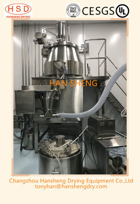 Ghl-200 het Farmaceutische GMP Natte Type die van Machineshoge snelheid Granulator/Snelle Mixergranulator mengen