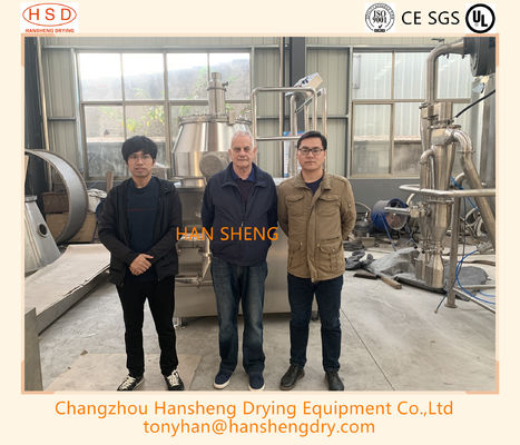 Ghl-400 Koffiepoeder dat Granulator van China mengt