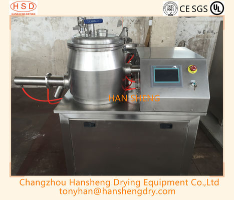 Hoge snelheid Natte het Mengen zich Granulator/Snelle Mixergranulator in Farmaceutische Kleine Capaciteit van China