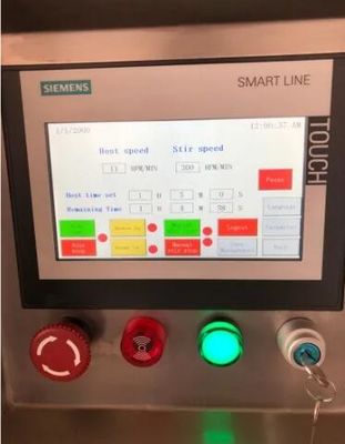 Geen Dode Bandenhv100 V Type Mixer voor Melkpoeder