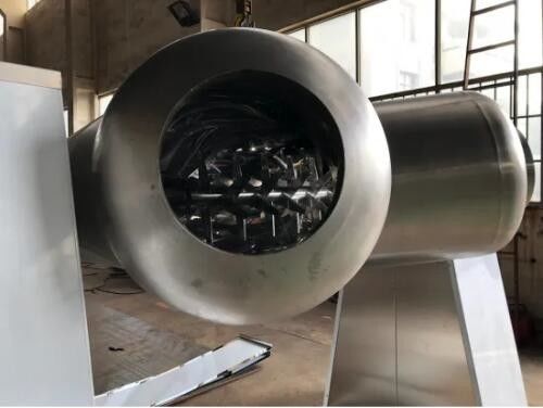 Vacuumized150l V-vormige Mixer voor Kleverige Materialen