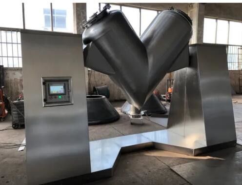 Vacuumized150l V-vormige Mixer voor Kleverige Materialen