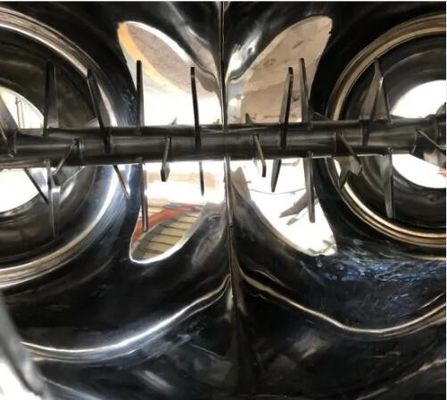 Vacuumized150l V-vormige Mixer voor Kleverige Materialen