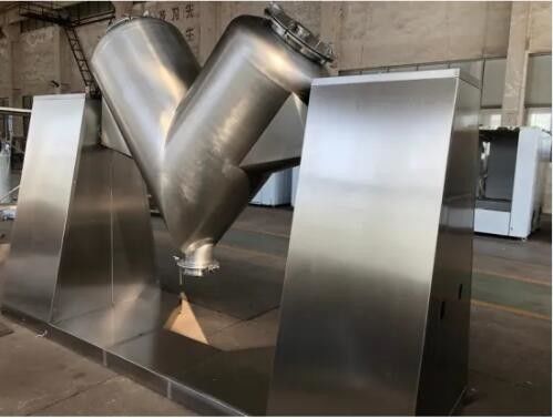 De opgepoetste Mixer van het de V-vormpoeder van de Voedselrang HV 100