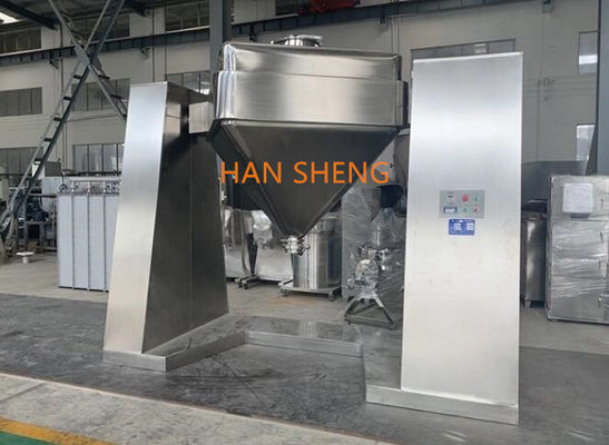 Vierkante de Mixermachine van het Kegel7.5kw HF 2000 Droge Poeder