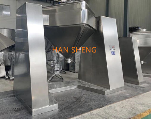 Vierkante de Mixermachine van het Kegel7.5kw HF 2000 Droge Poeder