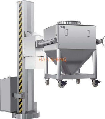 HTD 600 Farmaceutische het Poedermixer van de Heftoestelbak