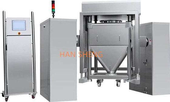 4.4KW de postmixer van het Bakhtd200 Farmaceutische Poeder